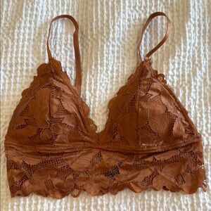 Dankin intimates Lace Bralette in Brown